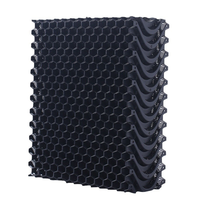 Coussin de refroidissement en plastique haute performance, rideau évaporatif à faible entretien pour la ventilation des poulaillers et des élevages