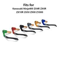 Protège-mains universels, protection de levier de frein, protection de guidon pour moto Ninja400 ZX4R ZX6R ZX10R Z650 Z900 Z1000