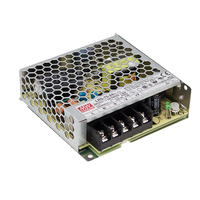 Alimentation électrique à découpage à sortie unique de haute qualité Mean Well LRS-75-5V/12V/15V/24V/36V/48V 75W