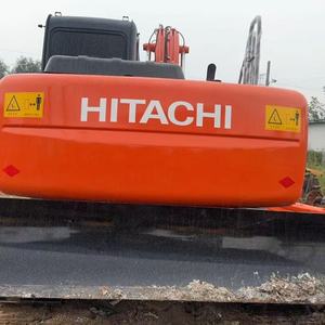 Modèle de lame : Excavatrice hydraulique sur chenilles Hitachi ZX120 de 12 tonnes d'occasion, meilleur prix, faible nombre d'heures, machine EPA/CE - Product Image 2