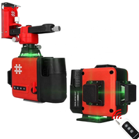 Instrument de mesure mural électronique TGS de haute précision 12 lignes niveau laser vert 3D de qualité industrielle