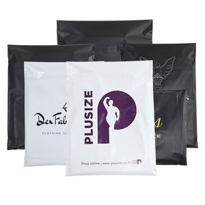 Enveloppes d'expédition pour chemises avec logo, extra larges, compostables, recyclées, en CMJN, sacs de courrier, sacs d'emballage, sacs postaux en plastique, sacs d'expédition - Product Image 4