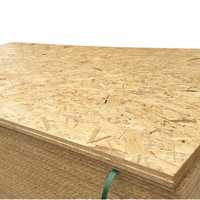 Panneaux OSB en bois de pin à 3 couches écologiques de 12 mm pour la décoration intérieure et les meubles