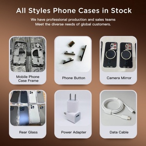 Vetro Posteriore di Ricambio per <span class=keywords><strong>iPhone</strong></span> 11, <span class=keywords><strong>Cover</strong></span> Batteria con Logo, Pannello Posteriore in Vetro per Telefono - Product Image 4