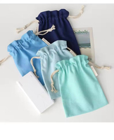 Sac à cordon en toile de lin et coton, personnalisé avec logo imprimé, couleurs sur mesure, écologique, durable, vente en gros