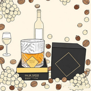 Livraison rapide depuis les États-Unis, parfum unisexe original, emballage de parfum, parfum frais, parfum de vin, Angella Share 50 ml pour hommes et femmes - Product Image 1