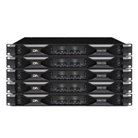 Série OEM DN 4100 1000 Watts 1U classe d amplificateurs de puissance audio professionnels
