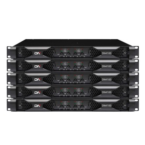 OEM loạt DN 4100 <span class=keywords><strong>1000</strong></span> Watts 1U lớp <span class=keywords><strong>D</strong></span> amp âm thanh chuyên nghiệp khuếch đại công suất - Product Image 3