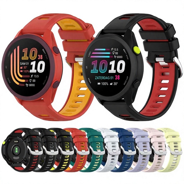 New Silicone Strap Sports Band for Garmin Forerunner 70/710