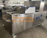 Machine voor het verwijderen van pitjes uit olijven en dadelpitten van roestvrij staal