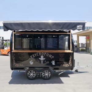 Camion de restauration rapide JIYANG entièrement équipé, cuisine mobile, <span class=keywords><strong>pizza</strong></span>, barbecue, camion de crème glacée en tôle, pour la vente de hot-dogs et de bonbons - Product Image 2