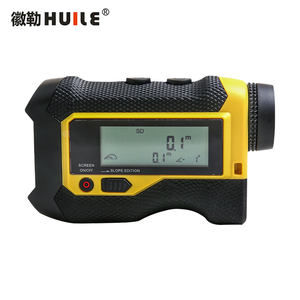 جهاز قياس المسافات بالليزر متعدد الوظائف من HUILE، صديق للبيئة، يقيس الارتفاع والزوايا، محمول باليد مع شاشة HL1200 - Product Image 2