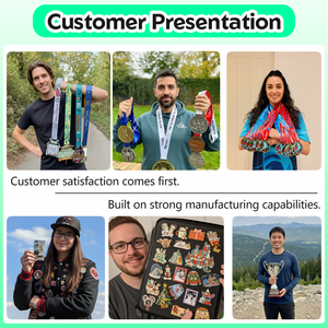 Épingles personnalisables en acier moulé rigide, robustes et élégantes, avec logo, pour les <span class=keywords><strong>champions</strong></span> de la <span class=keywords><strong>Ligue</strong></span> Premium - Product Image 3