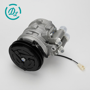 Compresor de Aire Acondicionado EexcavaStart 172460-18100 para Miniexcavadora ViO55, Reemplazo Confiable de Alto Rendimiento, Motor 4TNV88 - Product Image 3