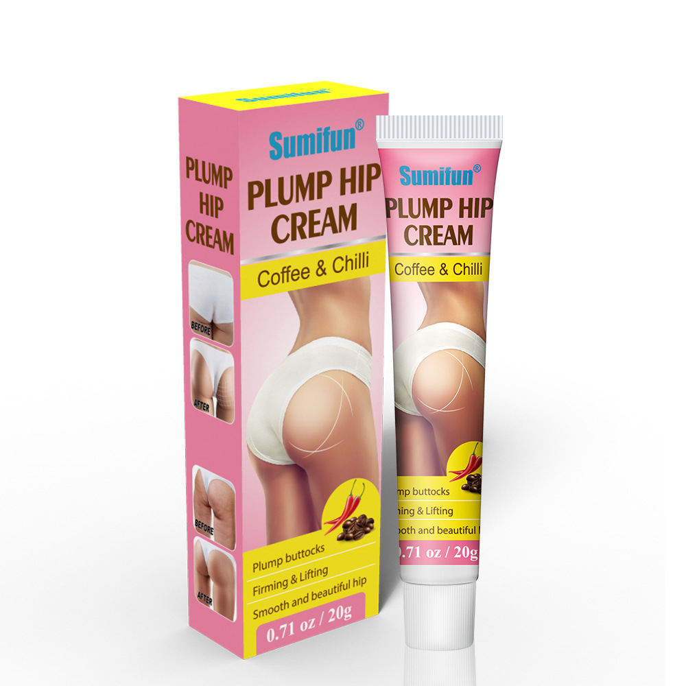 Custom Logo Sumifun 20g Herbal Ingredients Body Shaping Butt Firming Lifting Plump Hip Cream