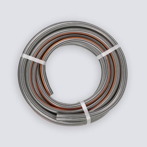 Manguera de jardín de PVC antitorsión Manguera de riego duradera para riego y riego - Product Image 1