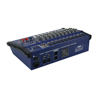 2000Watts 10 canaux mélangeur alimenté professionnel amplificateur de mixage amplificateur mélangeur audio