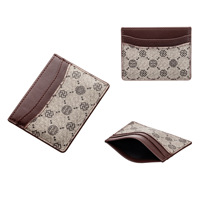 Dompet Kartu Baellerry Retro Mewah Tipis, Dompet Kartu Kecil Grosir