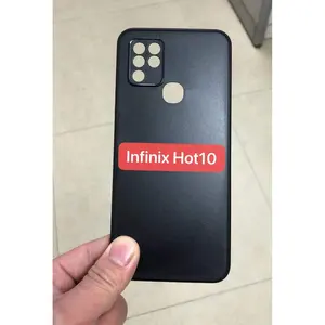 Wholesale Mobile Phone Case For infinix hot 10 TPU PC silicone Back Cover for samsung iphone motorola infinix nokia