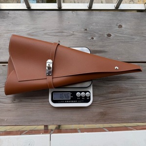 Suporte de Buquê de Couro Personalizado com Gravação, Bolsa Minimalista de Couro PU para Flores, Presente para o Dia das Mães, Bolsa Única para Lembrancinhas de Casamento - Product Image 6