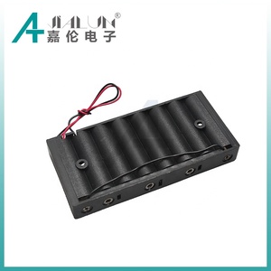 Rts 8 x AA nhựa Pin chủ trong loạt kết nối 8 tế bào pin trường hợp với dây dẫn - Product Image 4