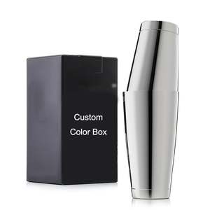 Coctelera Boston de Acero Inoxidable Hyri, Venta Caliente, Color y Logotipo Personalizados, Coctelera Promocional para Bartenders - Product Image 5