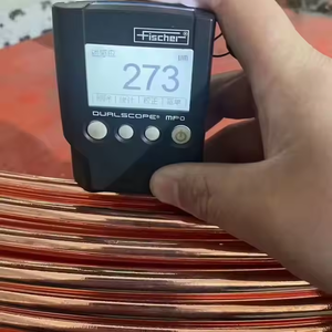 50 мм * 6 мм, 40 мм * 4 мм, покрытый медью, стальной плоский стержень заземления, медная лента, медная лента, луженая медная полоса, шина, - Product Image 4