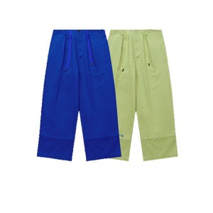 Pantalones de Trabajo Holgados de Pierna Ancha con Corte Diagonal, Estilo Informal, para Hombre, Primavera-Verano, Nuevo Producto - Product Image 3