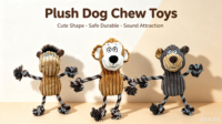 Juguetes de Peluche Interactivos para Perros, Venta al Por Mayor, Tamaños Personalizados