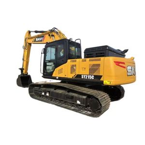 Excavadora Usada de Alto Rendimiento SY215C de 22 Toneladas, Marca China, Gran Oferta - Product Image 1
