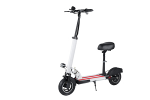 Monopattino Elettrico E01 Monomotore 10 Pollici Pieghevole 350W/500W/800W per Adulti - Product Image 6