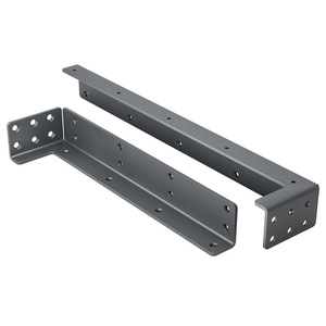 Heavy Duty <b>Wall</b> Cabinet Bracket Cold Rolled Steel Minimalist Design For Tv Stand Kitchen Bathroom Shelf Mounting - Product Image 5