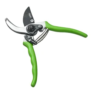 Professional Gardener Titanium Scissors Coated Blade Garden Trimming Pruner Garden Tools Heavy Duty Pruner