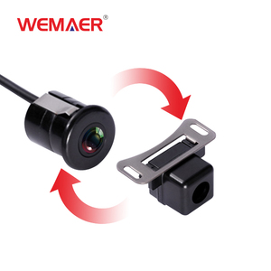 Cámara de Reversa Wemaer OEM CVBS AHD Gran Angular Ajustable Intercambiable Impermeable con Visión Nocturna Mini Cámara de Reversa para Auto - Product Image 1