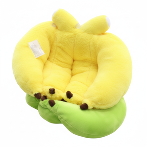 Morbido cuscino per sedia per bambini a forma di Banana Touch - Product Image 1