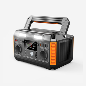 สถานีไฟฟ้าพกพา 150W/250W/300W/350W/400W/500W/600W เครื่องกำเนิดไฟฟ้าสำหรับใช้งานกลางแจ้ง ชาร์จด้วยพลังงานแสงอาทิตย์ สำหรับตั้งแคมป์และใช้ในกรณีฉุกเฉิน - Product Image 6