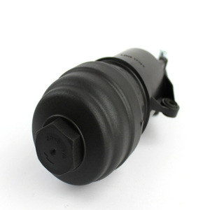 Conjunto de Filtro de Aceite para Audi A6L 06E 115 405 A C K, Pieza de Repuesto Metálica para Mantenimiento del Motor - Product Image 3