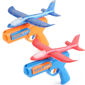Set di giocattoli sportivi all'aperto per bambini aereo in schiuma EPP aereo giocattolo in schiuma con lanciatore - Product Image 5