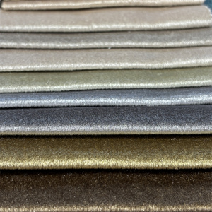 Hiện đại sang trọng Đồ nội thất phòng khách sảnh khách sạn nhung vải <span class=keywords><strong>sofa</strong></span> vải Vega 0230 - Product Image 2