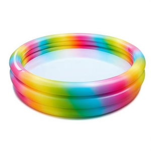 Piscina gonfiabile Intex 168x38 cm colore arcobaleno per bambini, uso esterno - Product Image 1