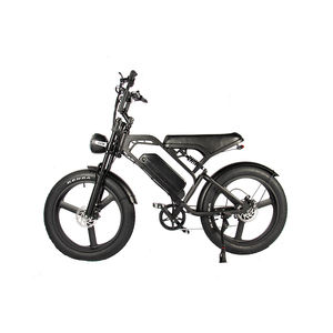 Fatbike V20 Max Prix Bas Vélo Électrique Ebike Stock EU US 48V 1000W 24 Pouces 7 Vitesses Pneu Gras Vélo Électrique Hybride - Product Image 3