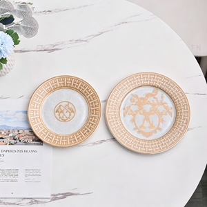 Luxury Dining Room Sets Home Decors Dishes and Plates Western Europe Bone China Wholesale Gift <b>Box</b> <b>Party</b> - Product Image 5