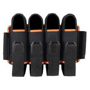 Gilet tactique robuste pour pods avec ceinture réglable, système de sangles sécurisées, respirant, taille personnalisable, équipement de mobilité extrême - Product Image 1