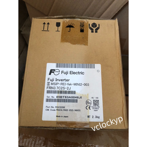 FRN3.7C2S-2J 1 ชิ้น ใหม่ อินเวอร์เตอร์ FUJI รุ่น FRN37C2S2J - Product Image 1