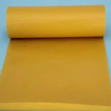 Factory Direct Sale 90gsm Ginger Glasin Single Sided Silicon Release Paper Roll