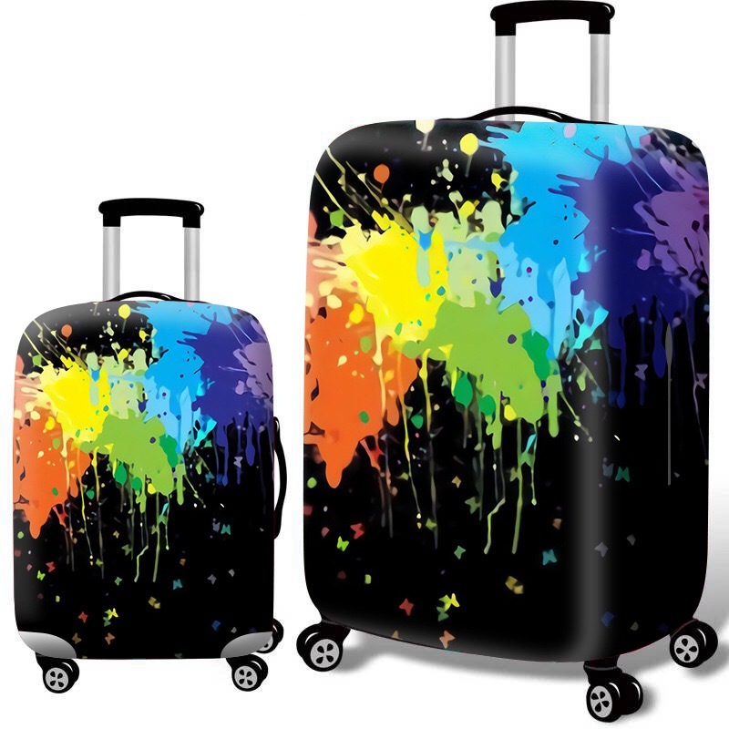 Spandex Suitcase Protector Washable Baggage Covers