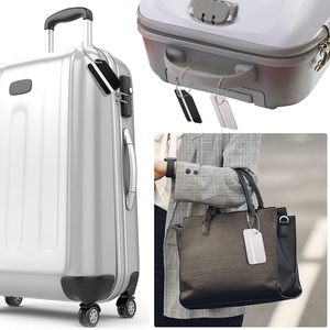 Custom Travel Luggage <b>Tags</b> Metal Fashion Boarding Pass Luggage <b>Tags</b> New Customizable Letter Designs - Product Image 5