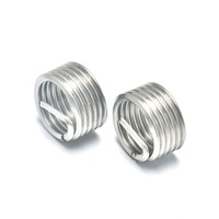 DIN8140 M5-M12 Helical Recoil Insert Stainless Steel Thread Repair Kit Wire Thread Insert