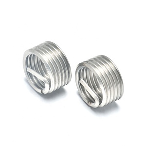 Din8140 M5-M12 xoắn ốc recoil chèn thép không gỉ chủ đề sửa chữa Kit Dây Chủ Đề chèn - Product Image 3