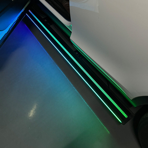 Escalones laterales eléctricos del tablero corriente de la energía eléctrica de la iluminación colorida del LED para Maserati <span class=keywords><strong>Grecale</strong></span> 2023 + - Product Image 3